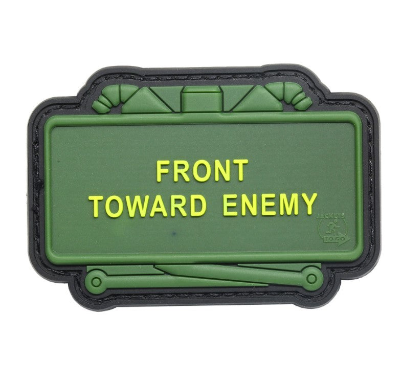 Patch - 3D PVC Claymore Mine 1