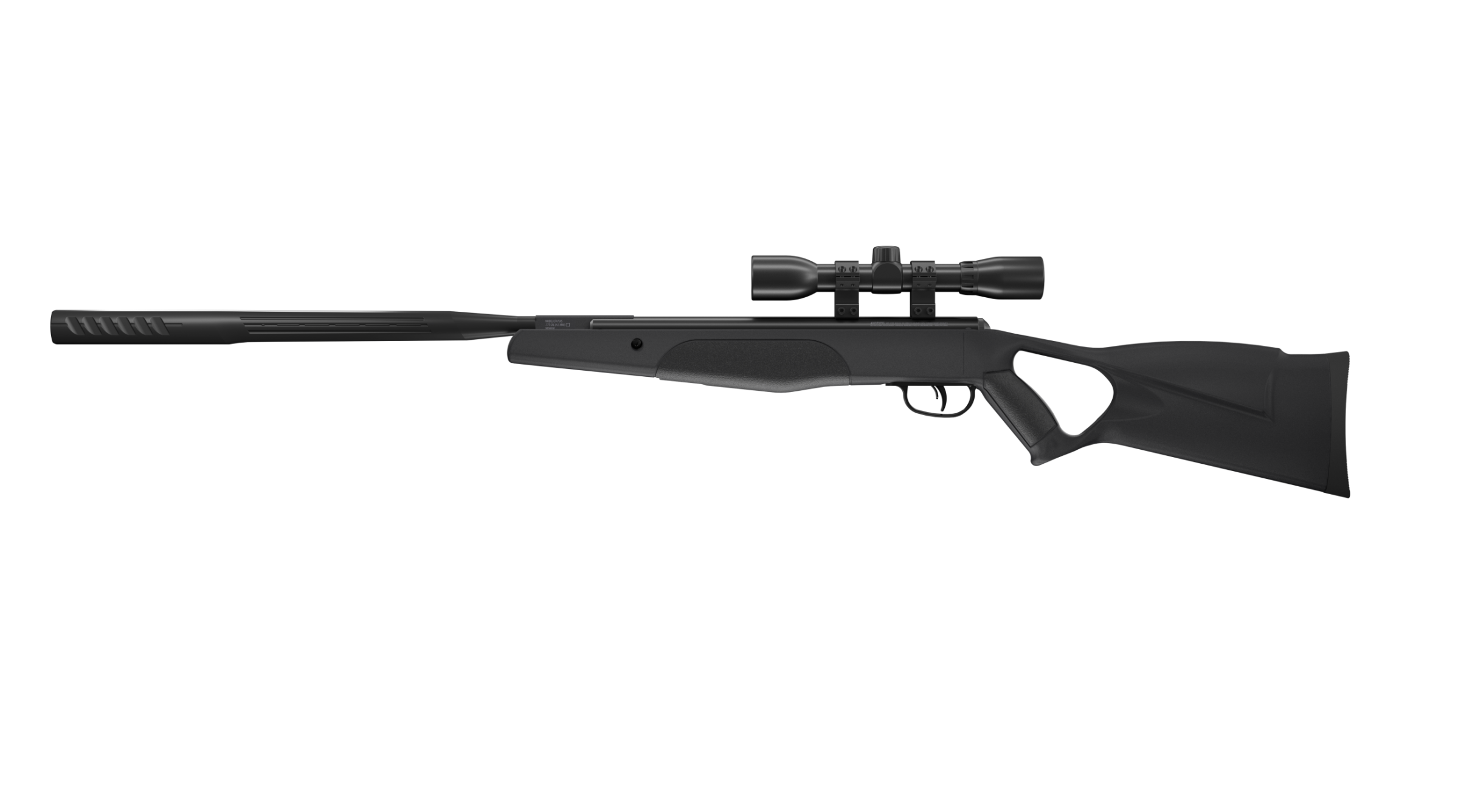 Crosman - F4 sort m/4x32 kikkert, 4,5mm (Cal.177) 2