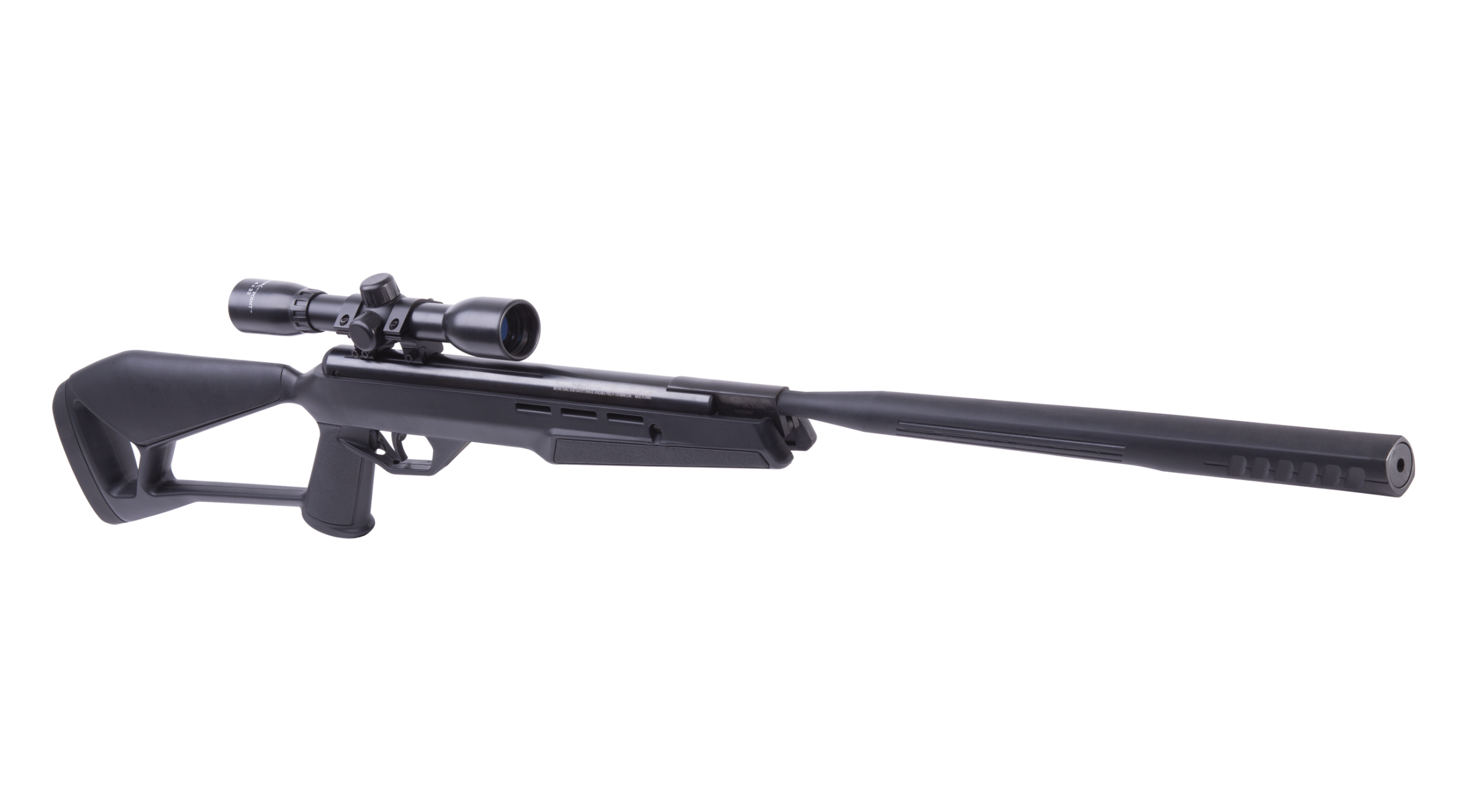 Crosman - Fire m/lyddæmper m/4x32 kikkert, 4,5mm (Cal.177) 2