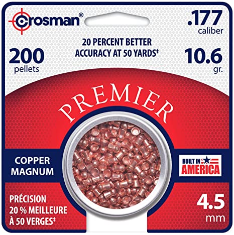 Crosman Copper Magnum 200 Stk. 4,5mm(Cal.177) 1