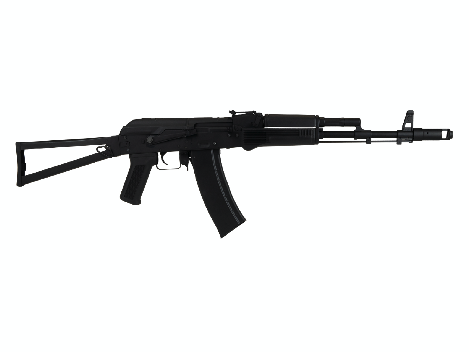 Cybergun - AKS-74MN, Full metal, Sort 2
