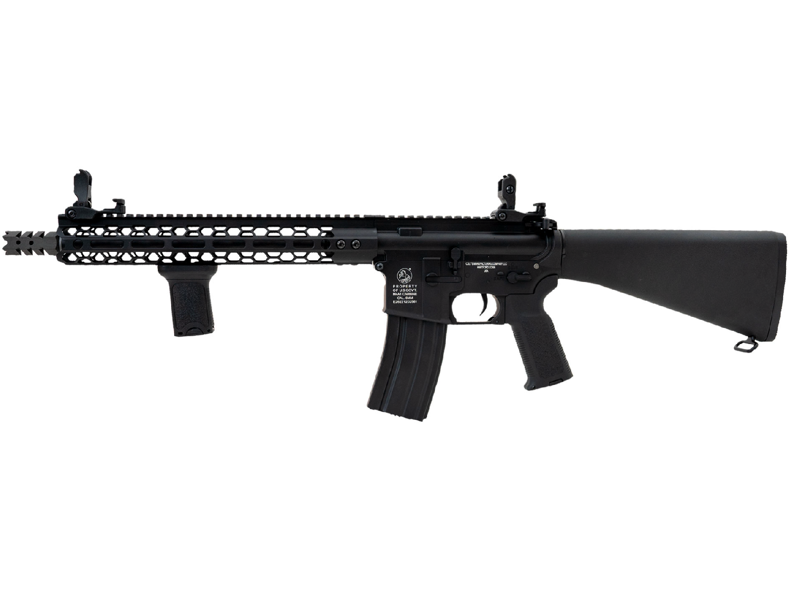 Cybergun - Colt M4 Lima, Full metal, Sort 1