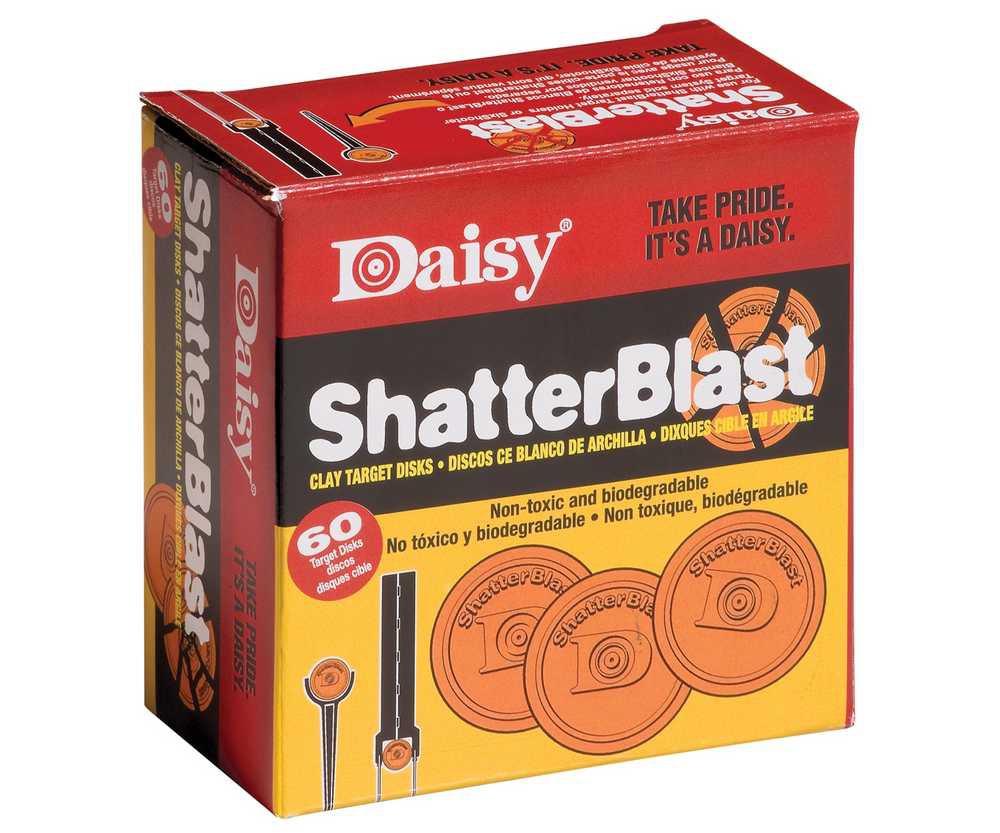 DAISY Shattrblast 60 Stk 1