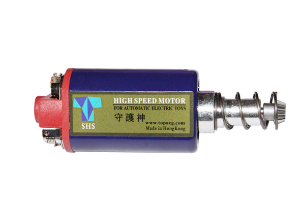 Motor, High speed, lang  1