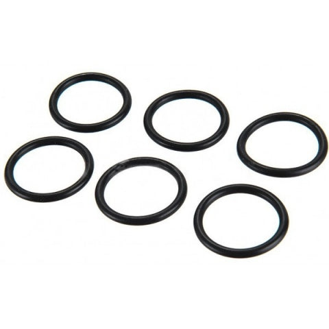 Stempelhoved O-ring, (6 stk) 1