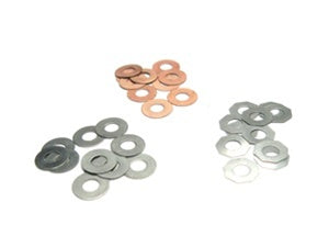 Shim Set. 9 stk af 0.10, 0.15, 0.20 mm 1