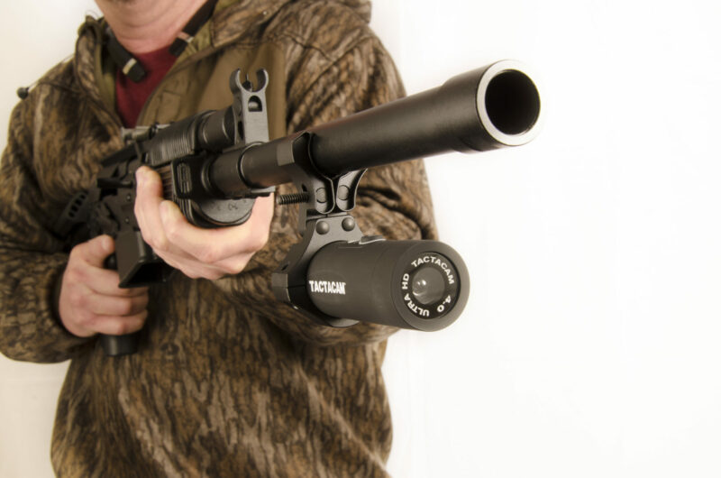 Tactacam montage til under løb 2