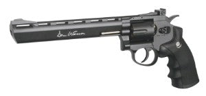ASG - Dan Wesson 8 Revolver Sort, Low power version, GNB - Co2 1