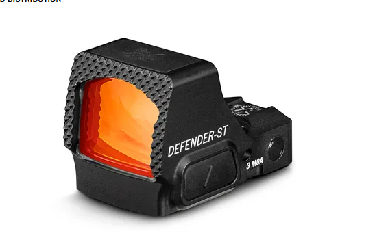 Vortex - Defender-ST 3 MOA RD, Rødpunktsigtet 2