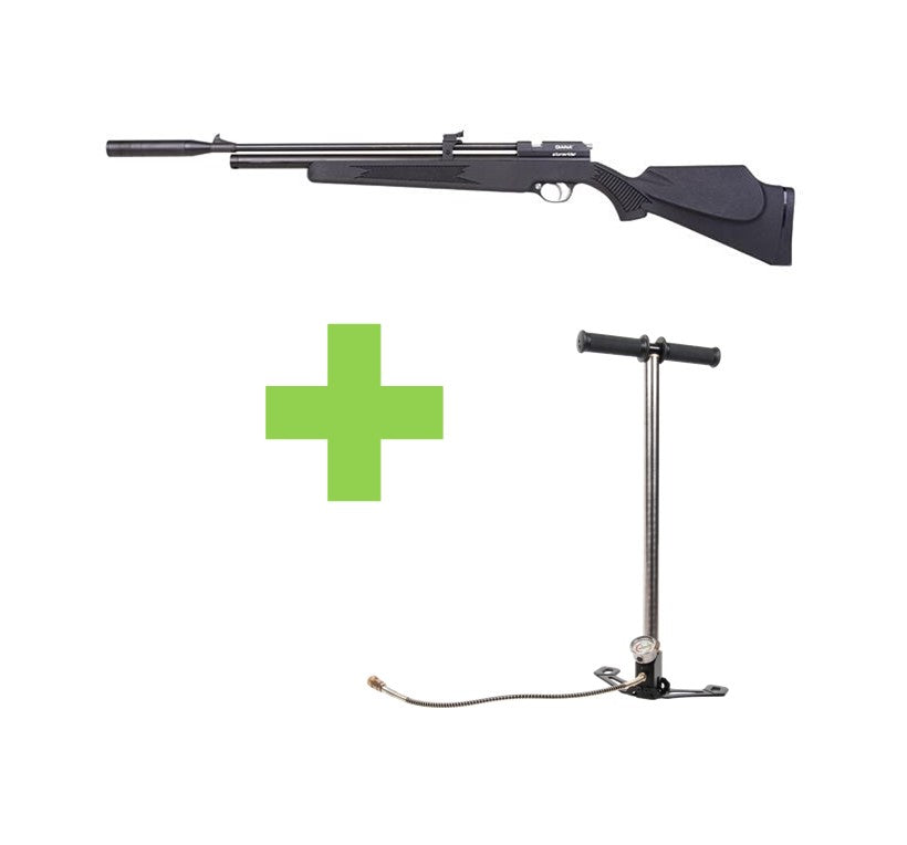 Diana - PCP Stormrider luftgevær M/PCP Pumpe, 4,5mm (Cal.177) 1