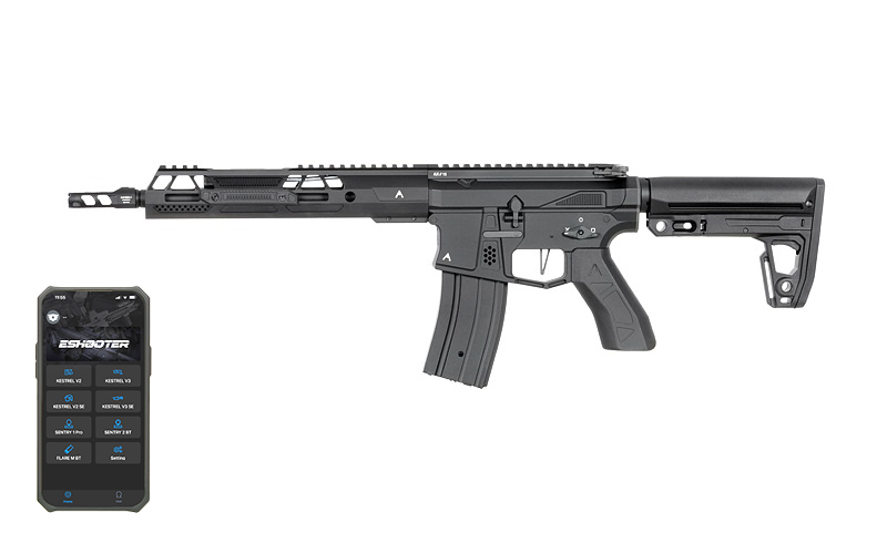 Double Eagle - M920A Aeroknox AX//15 AEG Rifle - FALCON EFCS 1