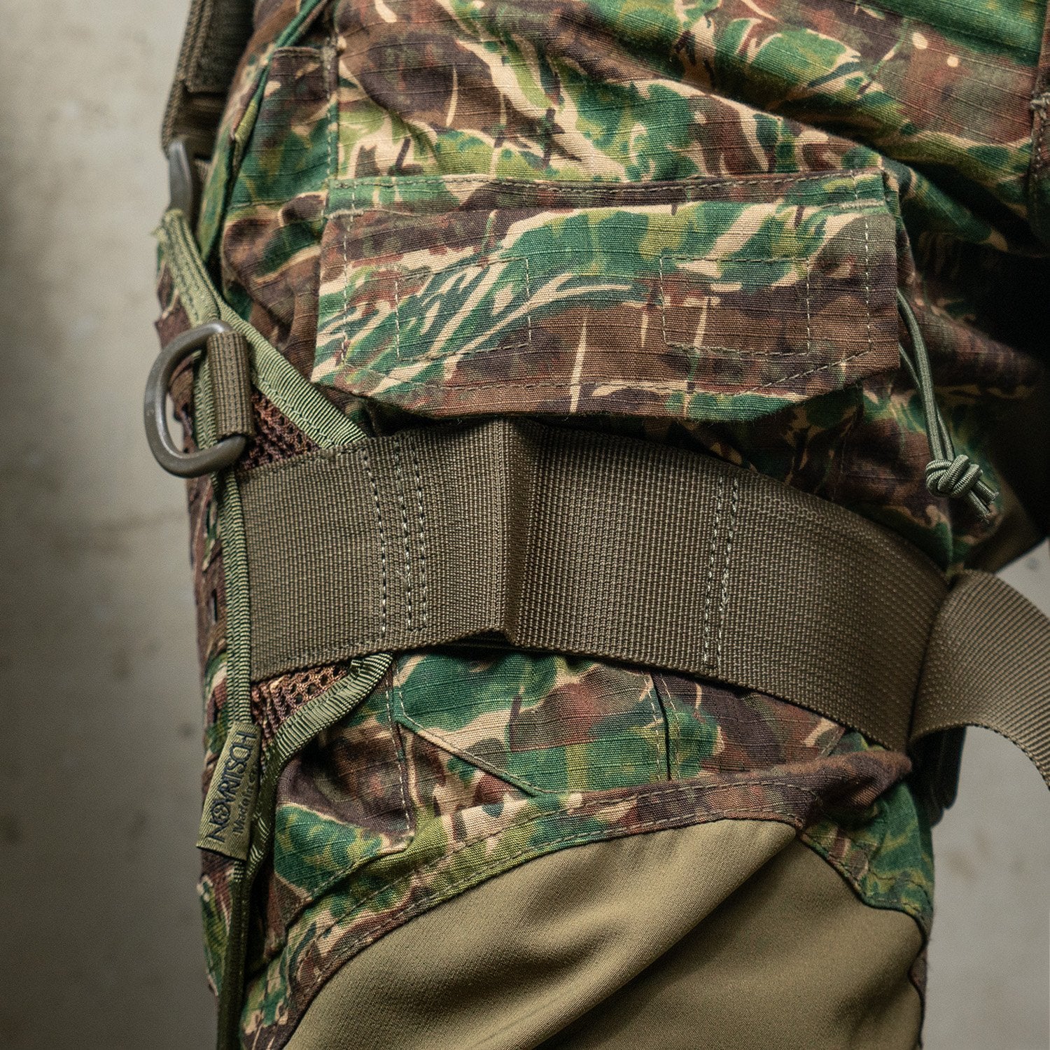 Novritsch - Molle Dropleg Molle Platformh, Grøn 4