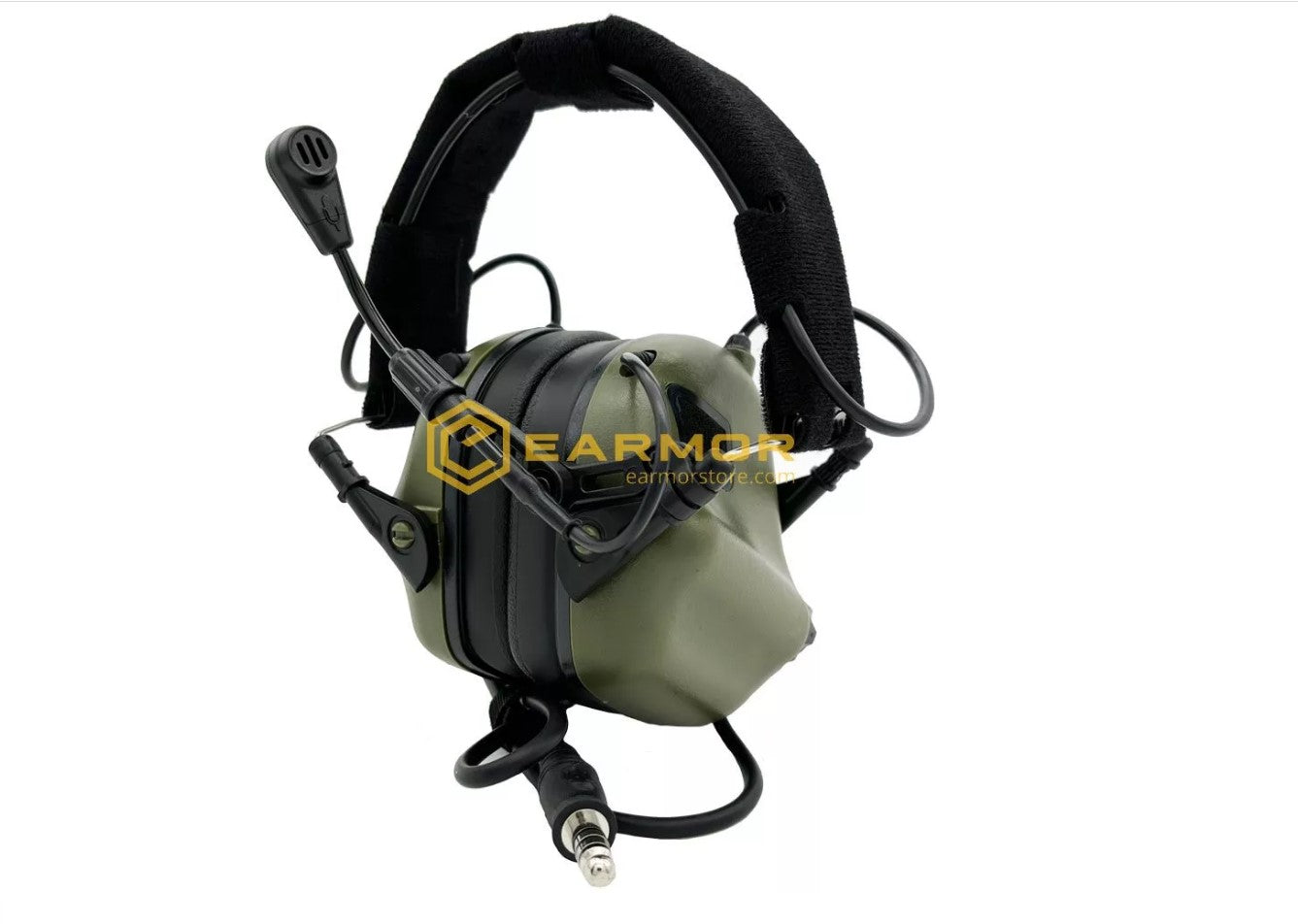 EARMOR - headset Protector "M32 MOD3" Grøn 2