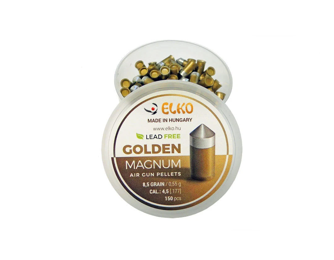 Elko Hagl Golden Magnum Blyfri 150 Stk. 4,5mm(Cal.177) 1