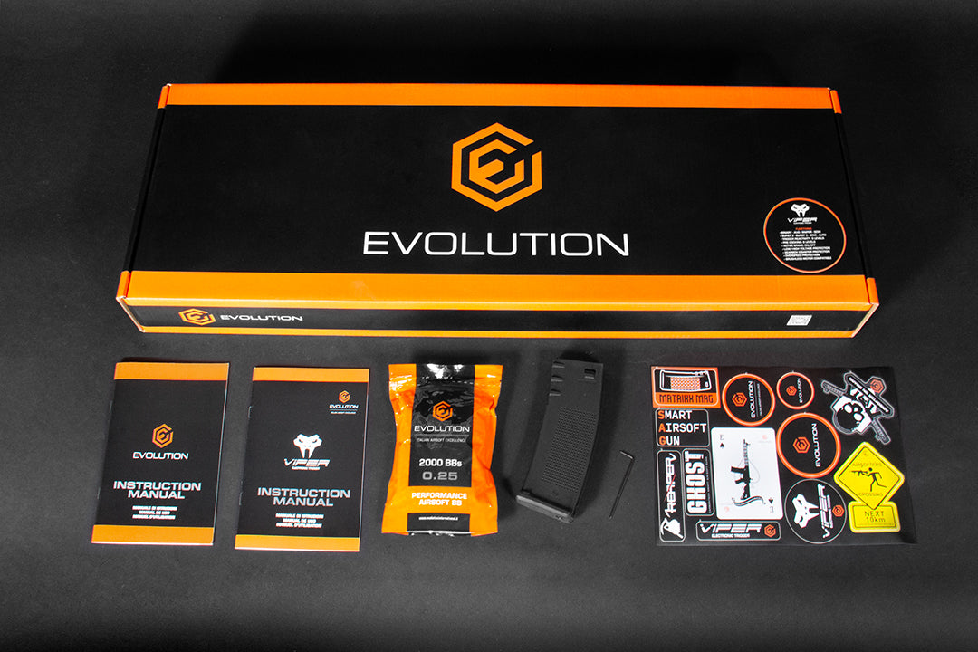 Evolution - Ghost 3.0 Viper Silent Ops L, ProLine