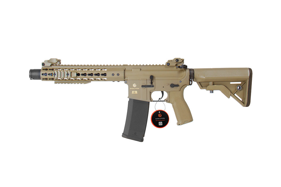 Evolution - Recon 10” Amplified Carbontech, Tan, SportLine