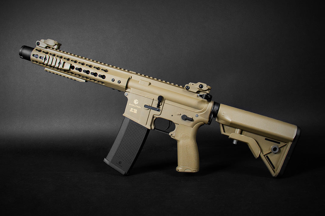 Evolution - Recon 10” Amplified Carbontech, Tan, SportLine