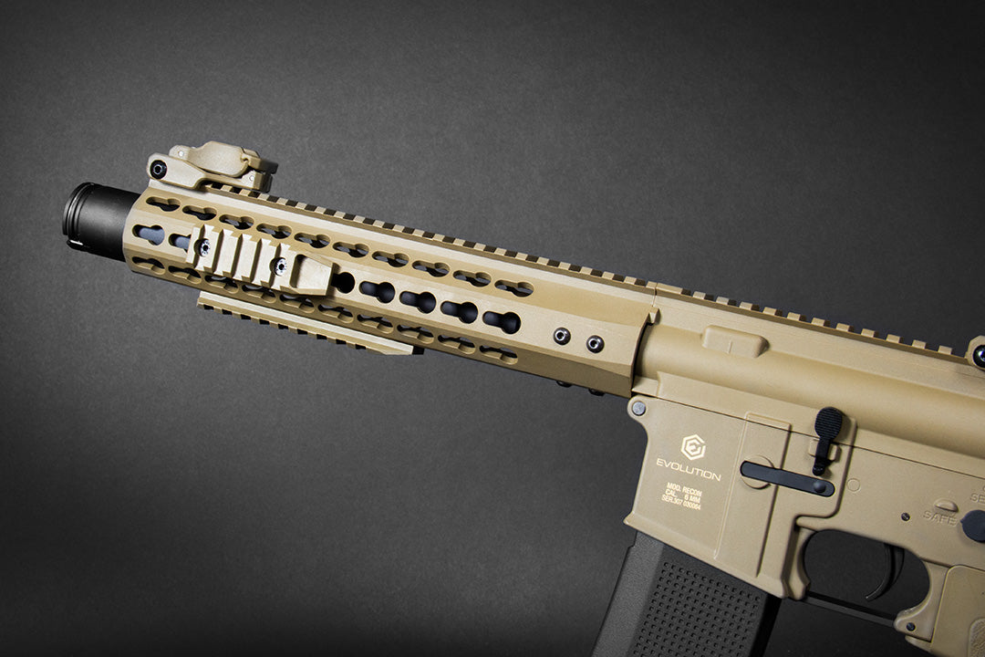 Evolution - Recon 10” Amplified Carbontech, Tan, SportLine