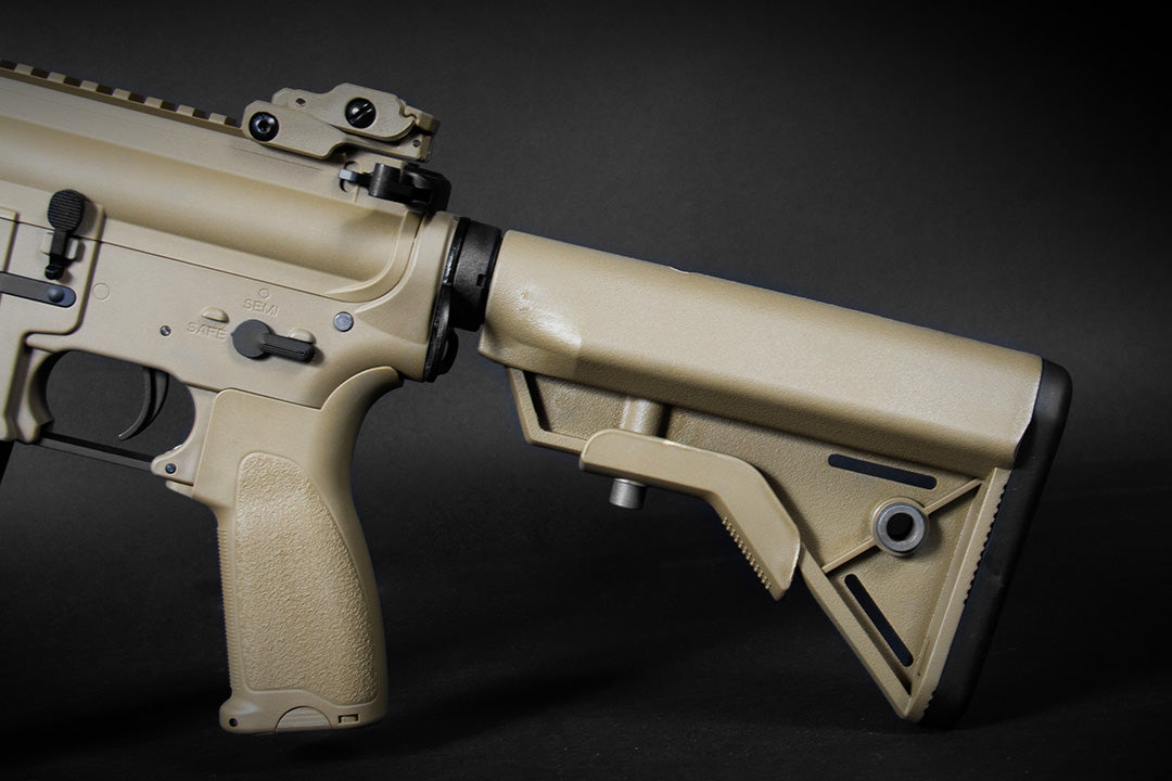 Evolution - Recon 10” Amplified Carbontech, Tan, SportLine
