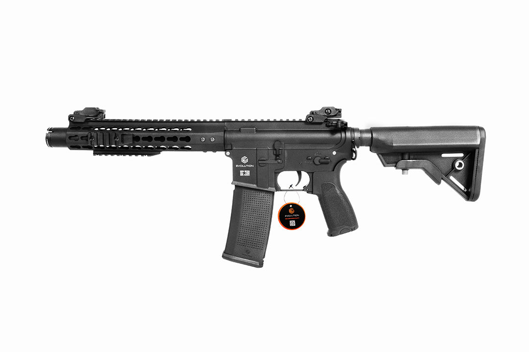 Evolution - Recon 10” Amplified Carbontech, Sort, SportLine
