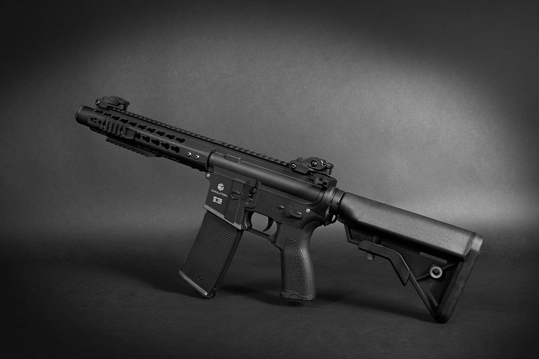 Evolution - Recon 10” Amplified Carbontech, Sort, SportLine
