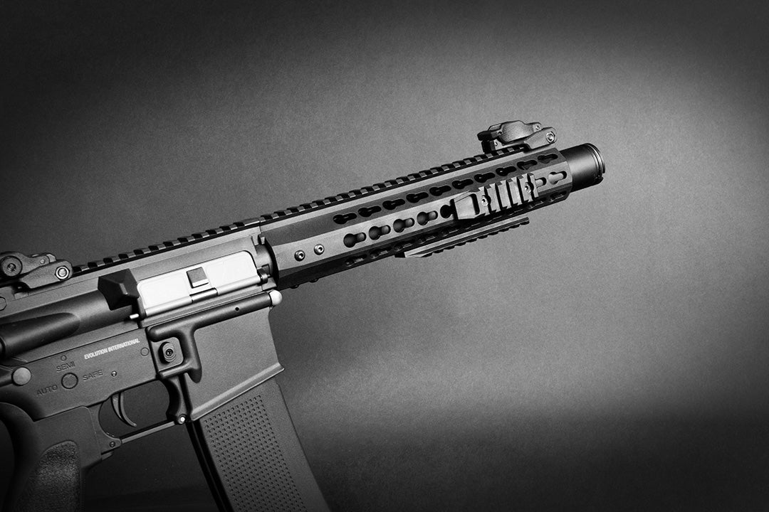 Evolution - Recon 10” Amplified Carbontech, Sort, SportLine