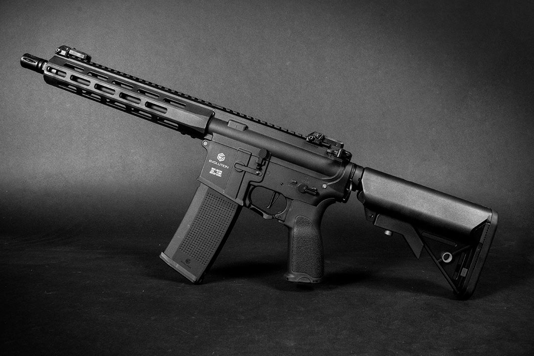 Evolution - Recon 12” Carbontech, Sort, SportLine
