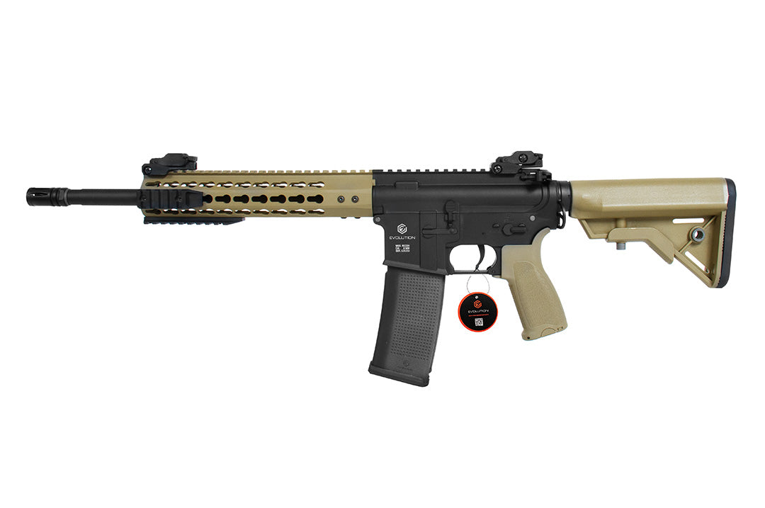 Evolution - Recon 14,5” Carbontech, Sort & Tan, SportLine