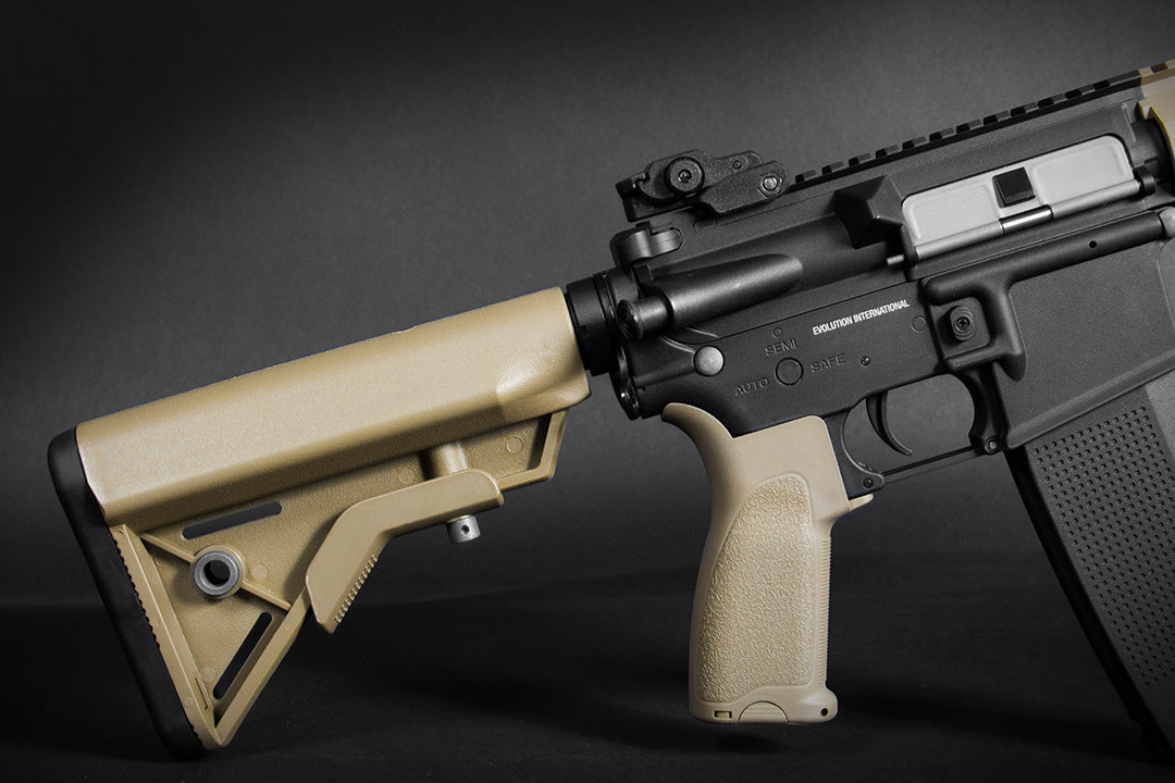 Evolution - Recon 14,5” Carbontech, Sort & Tan, SportLine