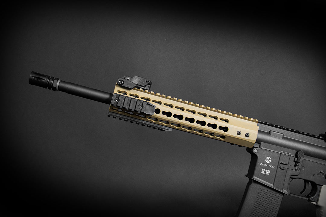 Evolution - Recon 14,5” Carbontech, Sort & Tan, SportLine