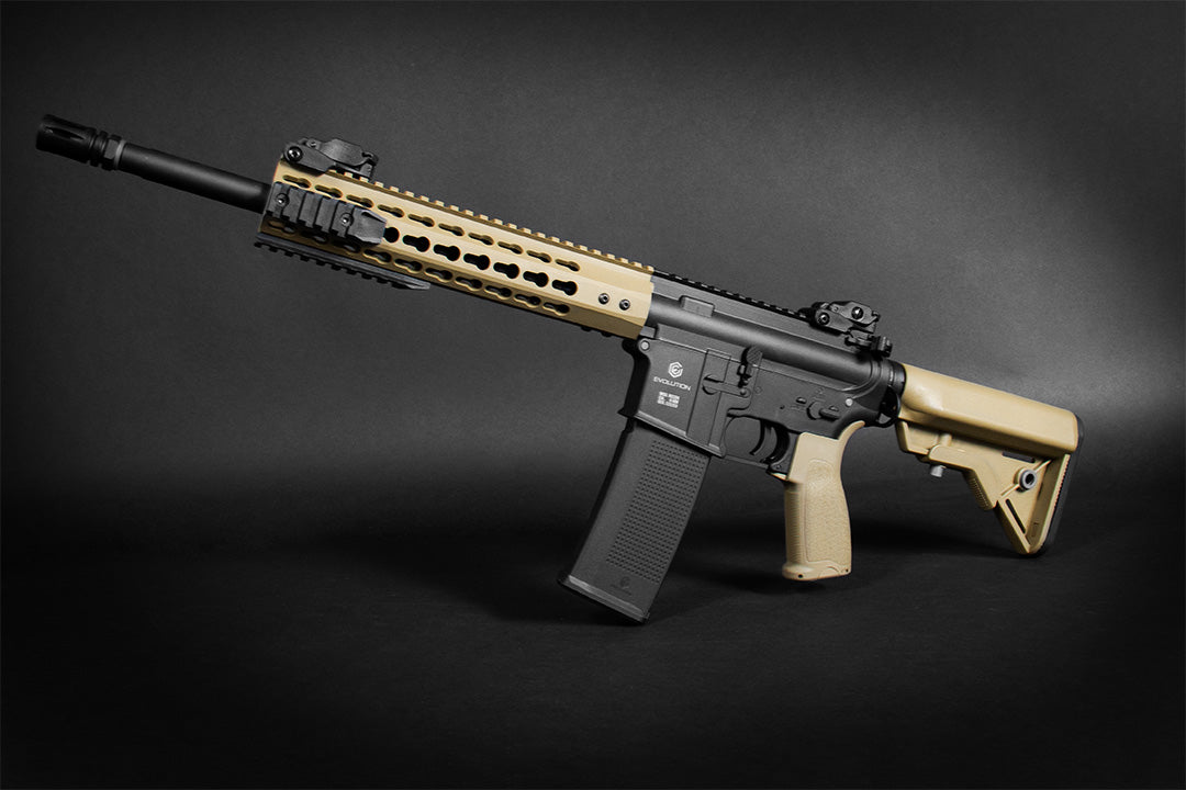 Evolution - Recon 14,5” Carbontech, Sort & Tan, SportLine