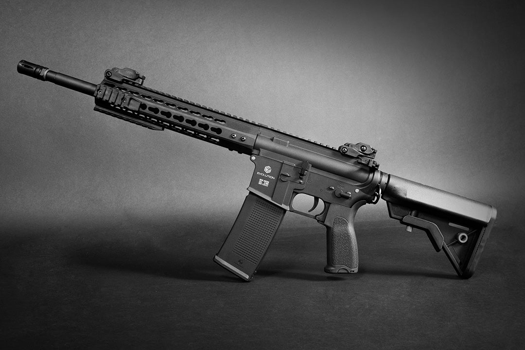 Evolution - Recon 14,5” Carbontech, Sort, SportLine