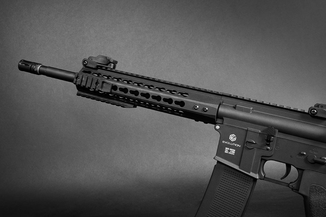 Evolution - Recon 14,5” Carbontech, Sort, SportLine