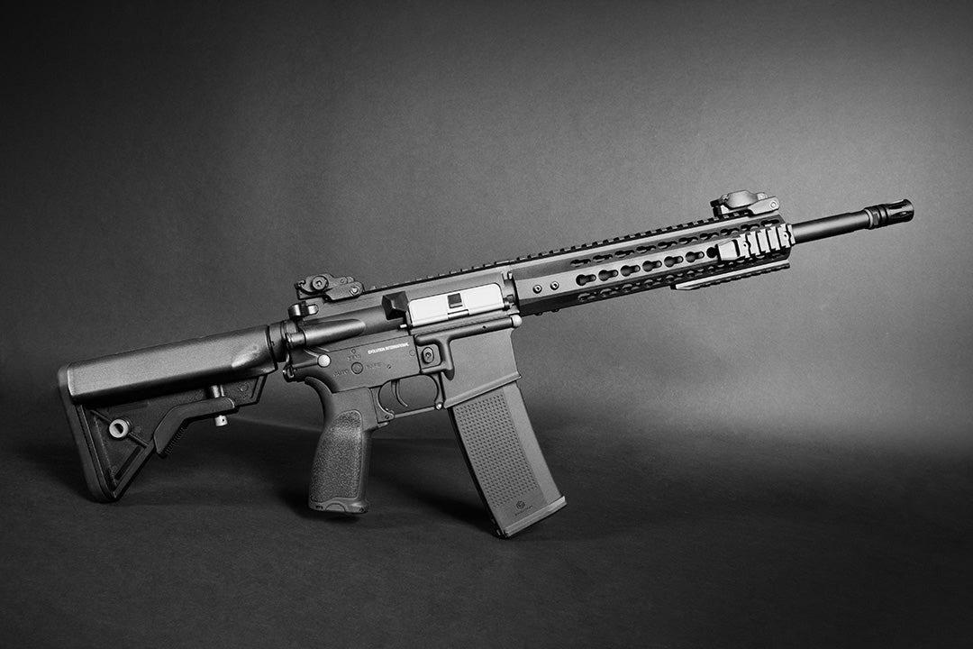 Evolution - Recon 14,5” Carbontech, Sort, SportLine