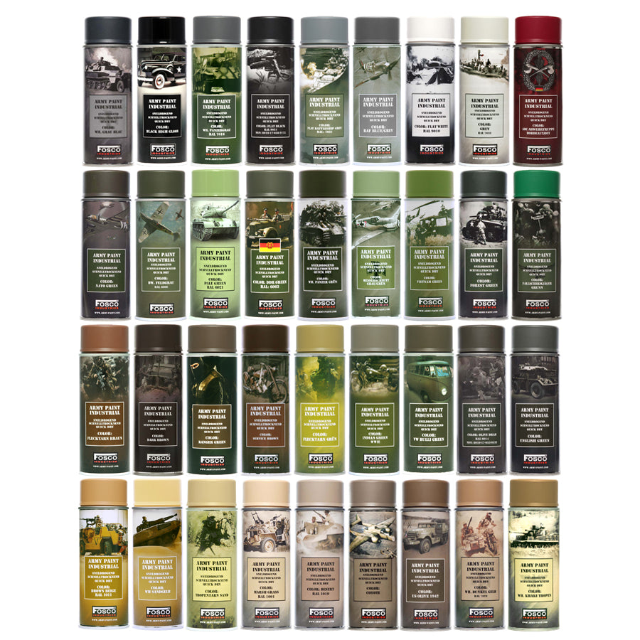 Fosco - Maling Forest Green 400ml 2