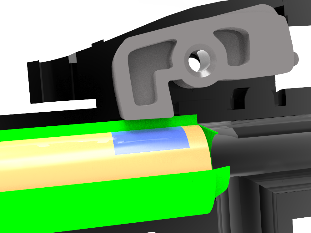 Airtech Studios - G&G Rotary Hop-up kammer - Modified R-HOP Arm 8