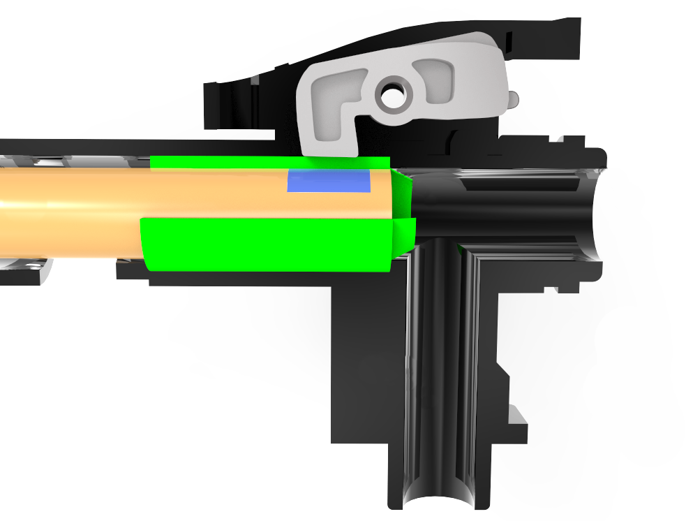 Airtech Studios - G&G Rotary Hop-up kammer - Modified R-HOP Arm 9