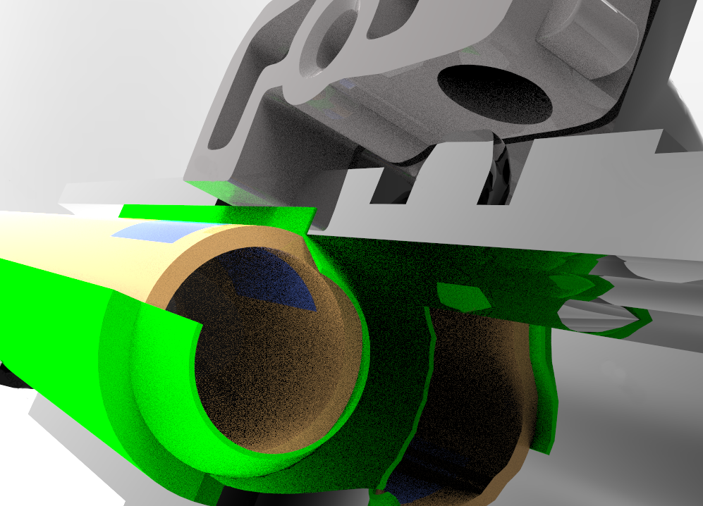 Airtech Studios - G&G Rotary Hop-up kammer - Modified R-HOP Arm 10