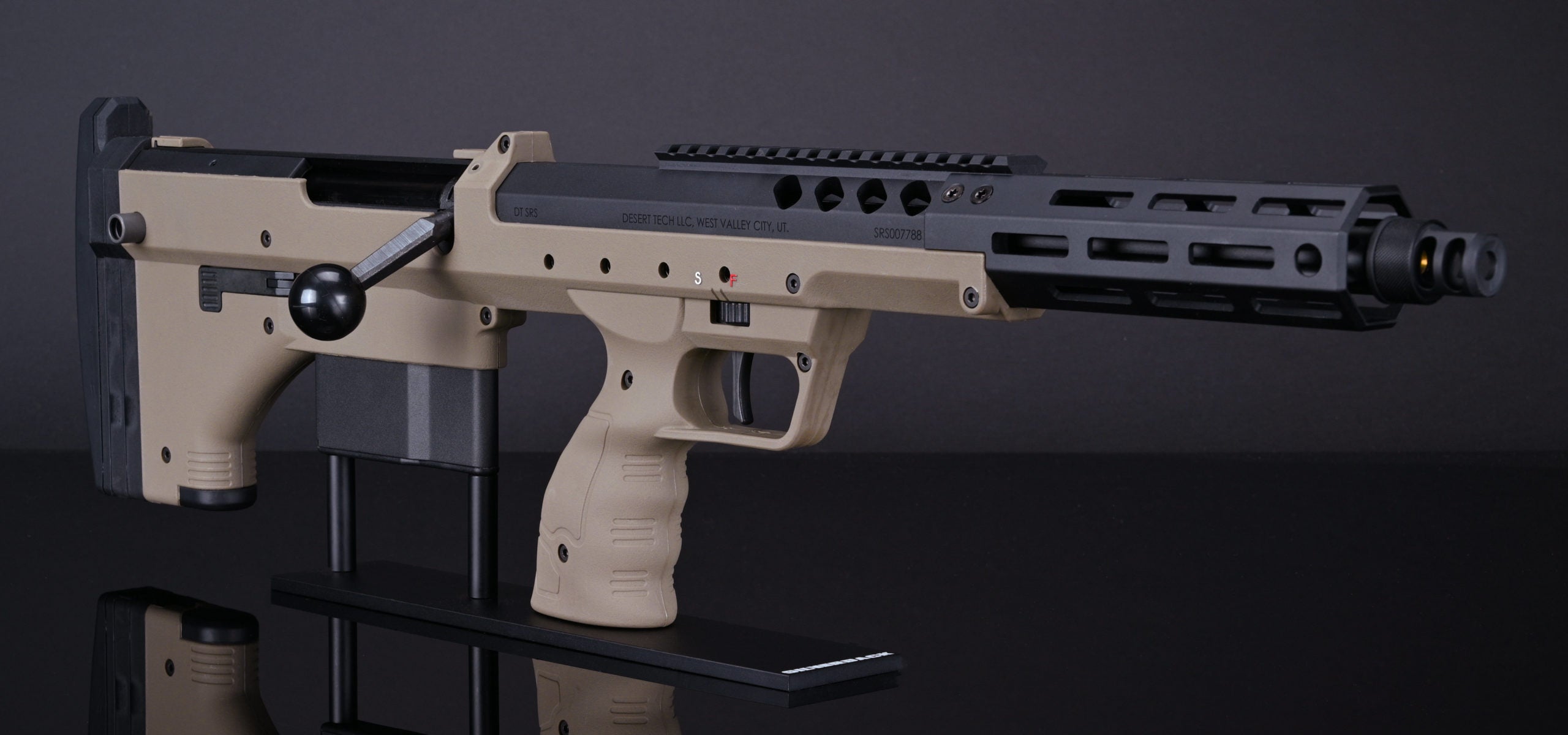 Silverback SRS Gevær Holder 3