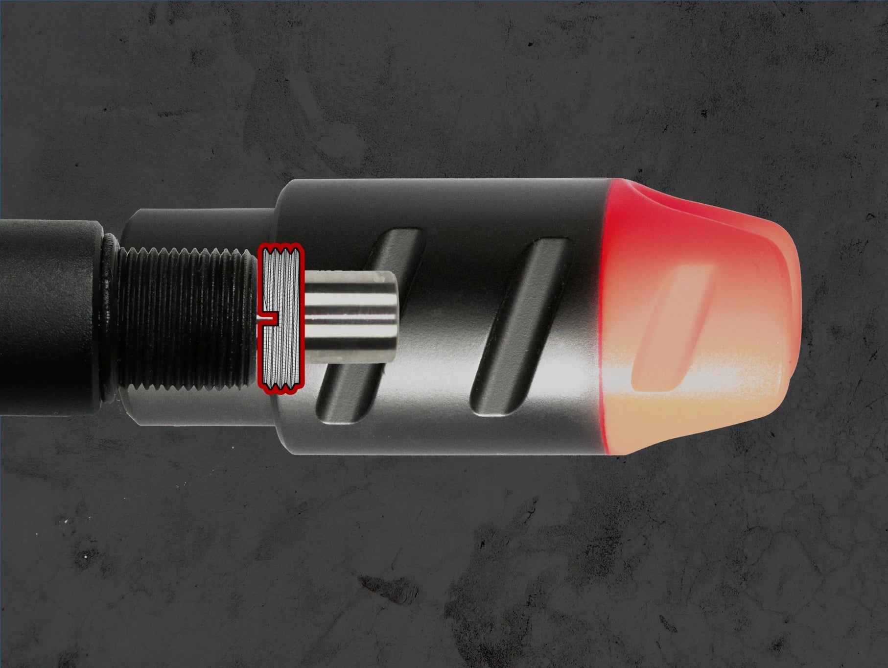 Airtech Studios -  G&G CM16 Firehawk IBS inderløb Løbsstabilisator 9