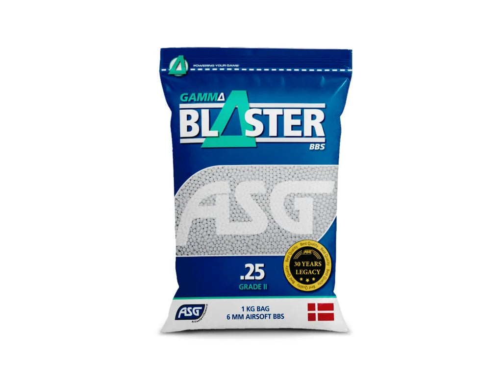 ASG Gamma Blaster - 0,25 Gram 4000 stk. Hvid 1