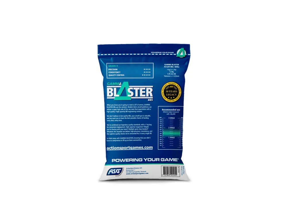 ASG Gamma Blaster - 0,28 Gram 3600 stk. Hvid 2