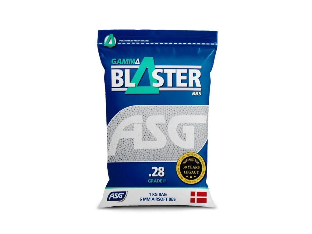 ASG Gamma Blaster - 0,28 Gram 3600 stk. Hvid 1