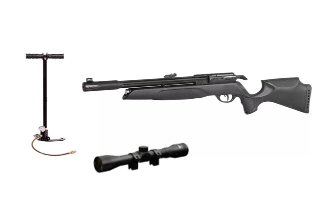 Gamo - PCP Arrow luftgevær m/pumpe & 3-9x40 kikket, 4,5mm (Cal.177) 1