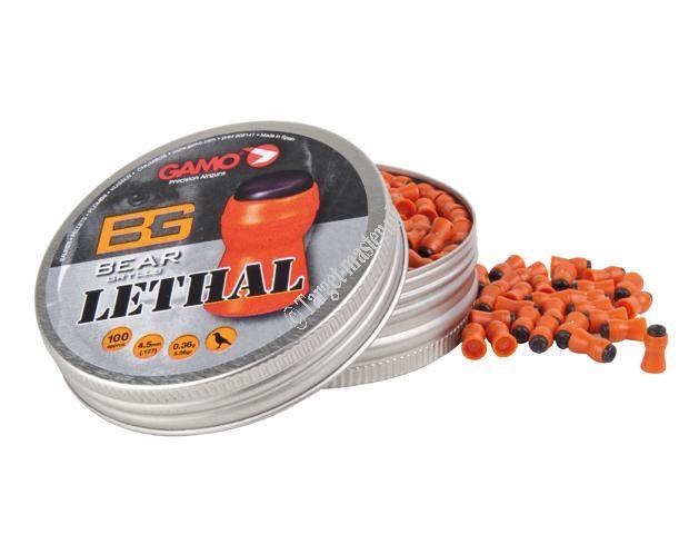 Gamo Bear Grylls Lethal hagl 100 stk 4,5mm(cal.177)   1