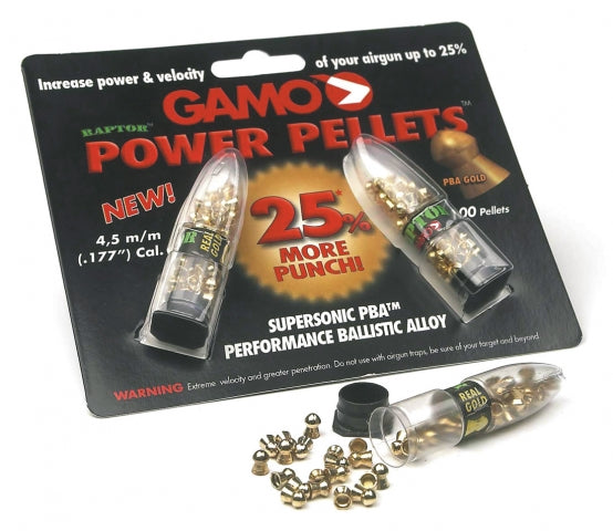 Gamo Power Pellets 100stk. 4,5mm(Cal.177) 1