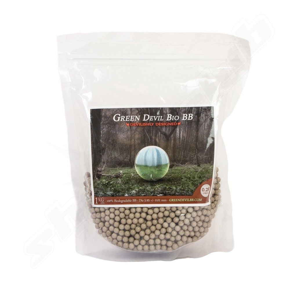 Green Devil - Bio kugler 0,28 gram 3600 stk. 1