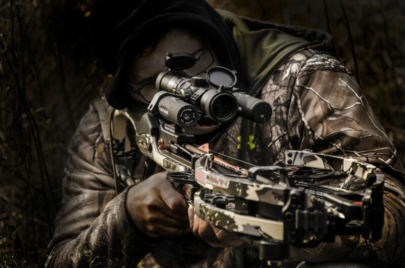 Tactacam montage til under Scope 3