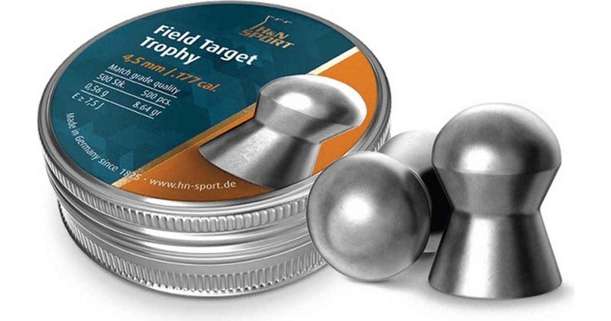 H&N Field Target Trophy 500 Stk. 4,5mm(Cal.177) 1