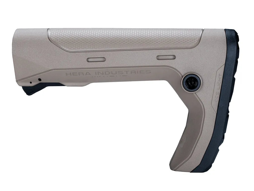 M4/M16 HERA CCS light retractable stock, gen 2, collapsible/kolbe, Tan 1